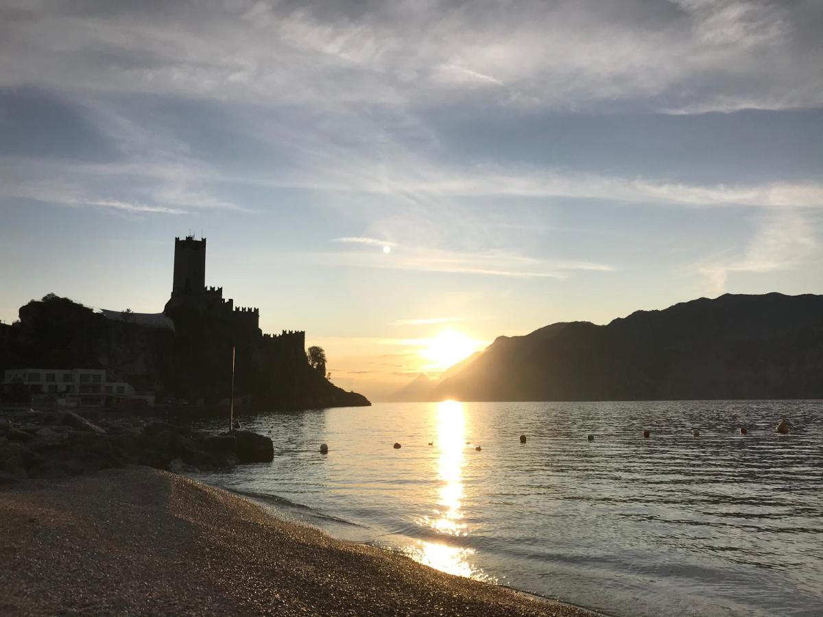 Ca Rita Apartments Malcesine Eksteriør bilde