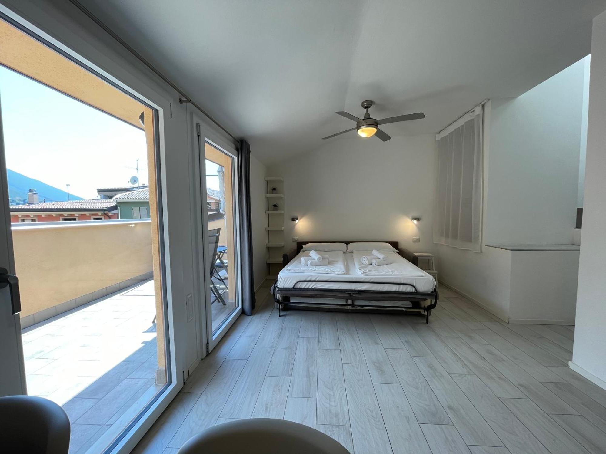 Ca Rita Apartments Malcesine Eksteriør bilde