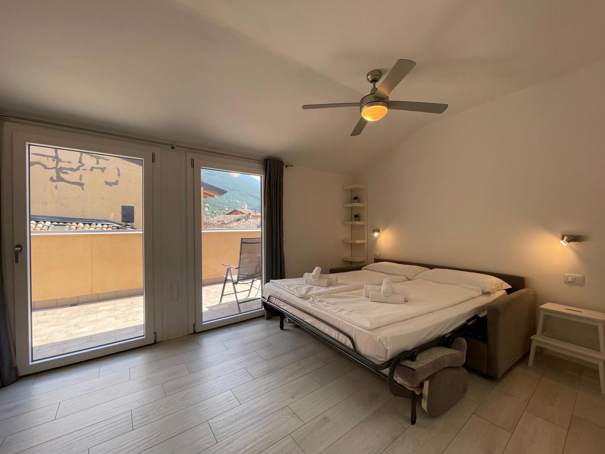 Ca Rita Apartments Malcesine Eksteriør bilde